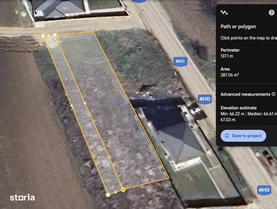 De vanzare | Teren 1184 mp | 1 Decembrie