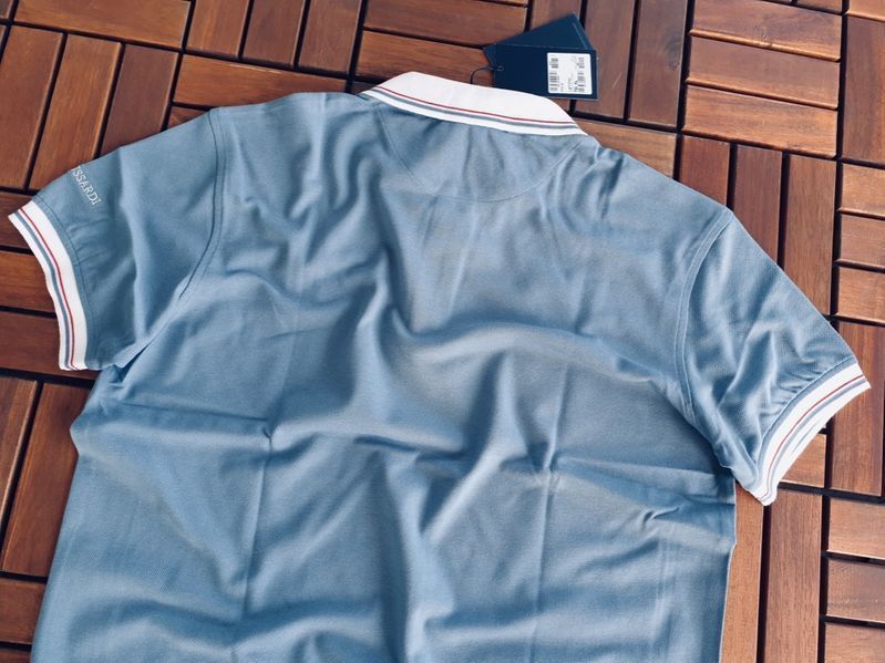 ПРОМО  TRUSSARDI-M -Оригинална мъжка поло тениска-polo