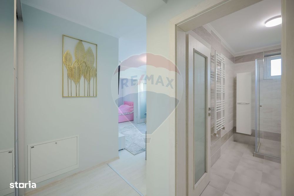 Apartament cu 2 camere de vânzare, cu parcare, în Anastasia Residence