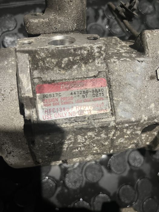 Компресор за климатик за Митсубиши Паджеро 3.2 DID 170кс.2008-2016г.