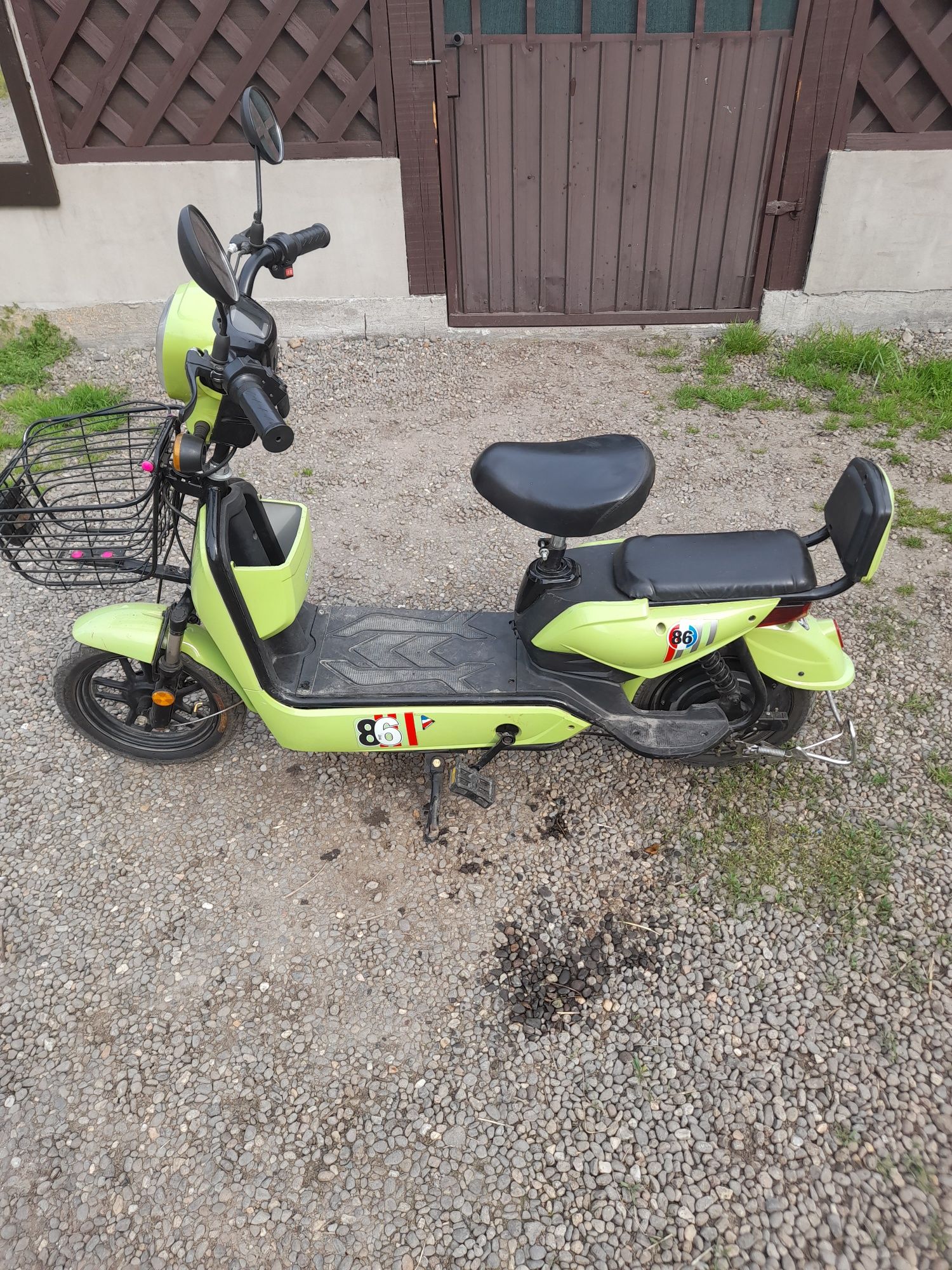 Vînd miniscuter electric moped
