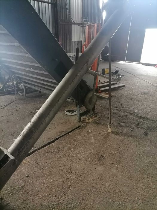 Винтов шнек неръждаем