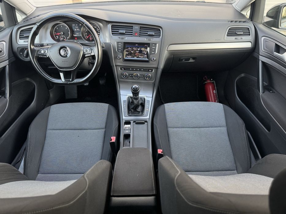 Volkswagen Golf 7 1.6tdi Bluemotion 2014 Posibilitate Garantie 1 an