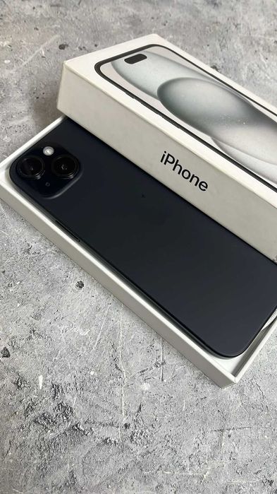 Продам Iphone 15 Plus 128 gb (Талдыкорган КБ 49) лот 709742