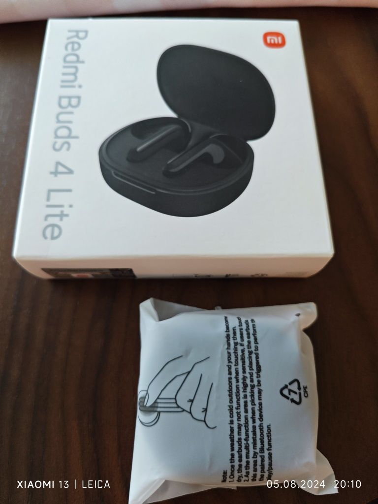 Слушалки, Xiaomi Redmi Buds 4 Lite