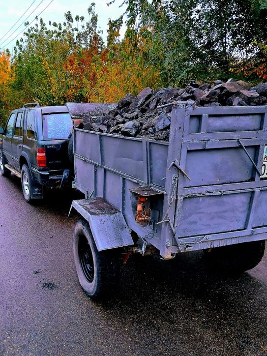 Уголь,щебень,песок,отсев от 1 тонны