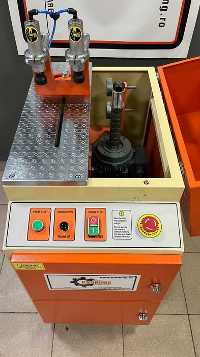 utilaj tamplarie pvc frezat teu