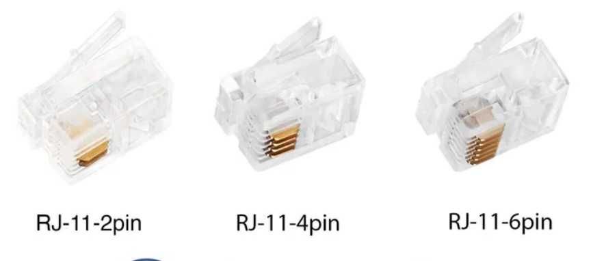 Продам коннекторы RJ9,RJ11,RJ45