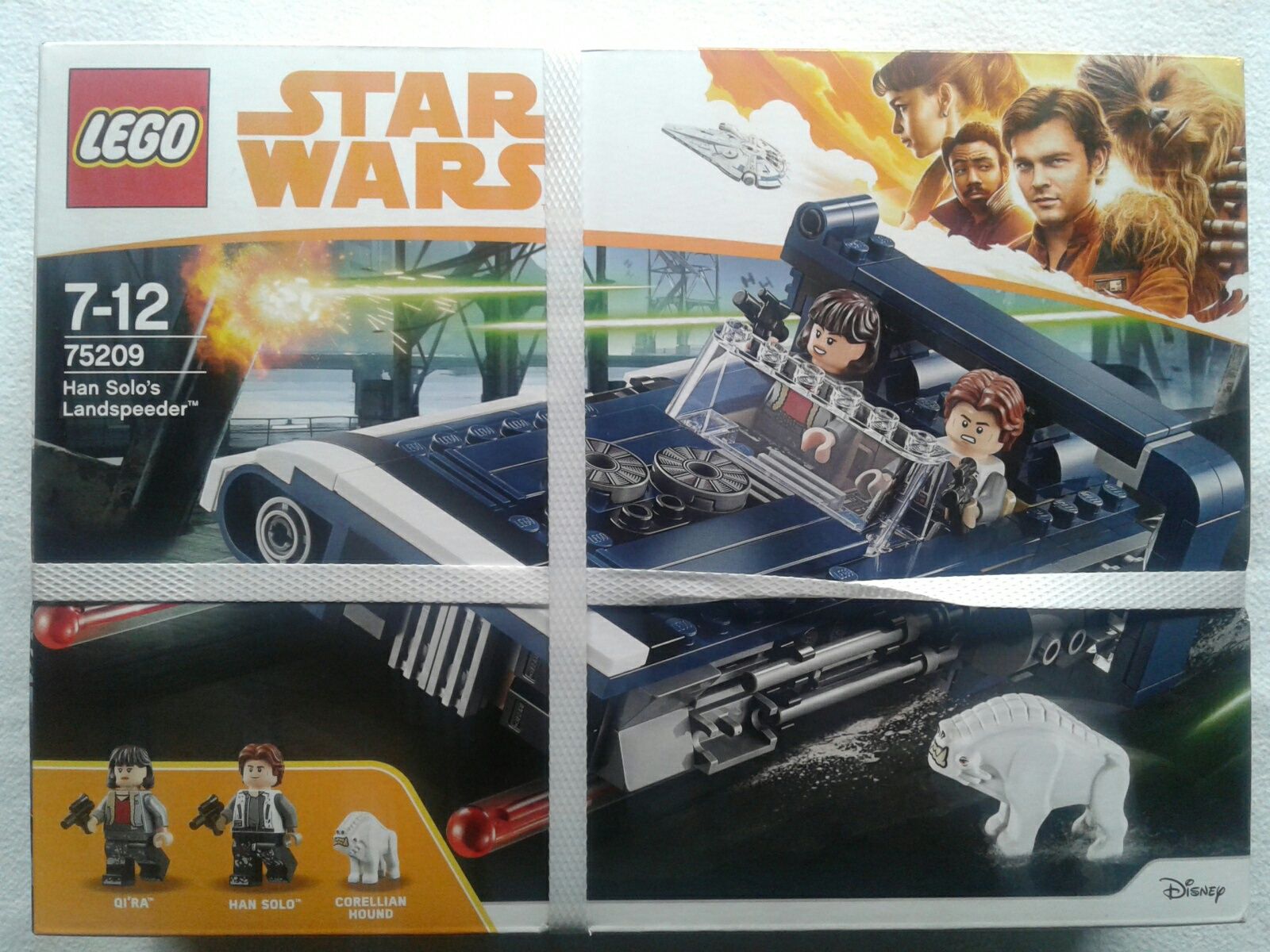 Landspeeder-ul lui Han Solo Lego StarWars 75209, 345p, nou, sigilat