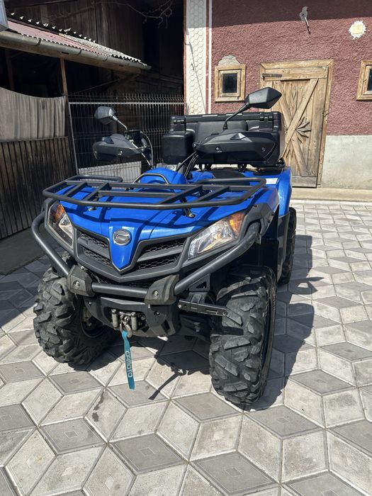 Cf Moto 450 S Cforce 2021 ATV 4x4 ( Nu 520, 625, 800)