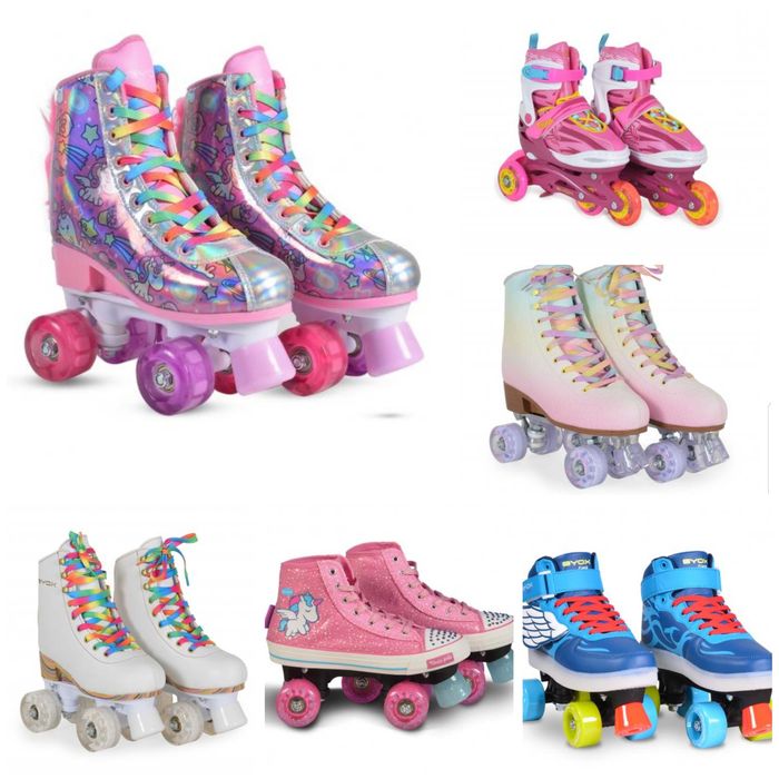 Кънки Trina Euphoria DONNA UNICORN Alicorn Little beetle Ролери roleri