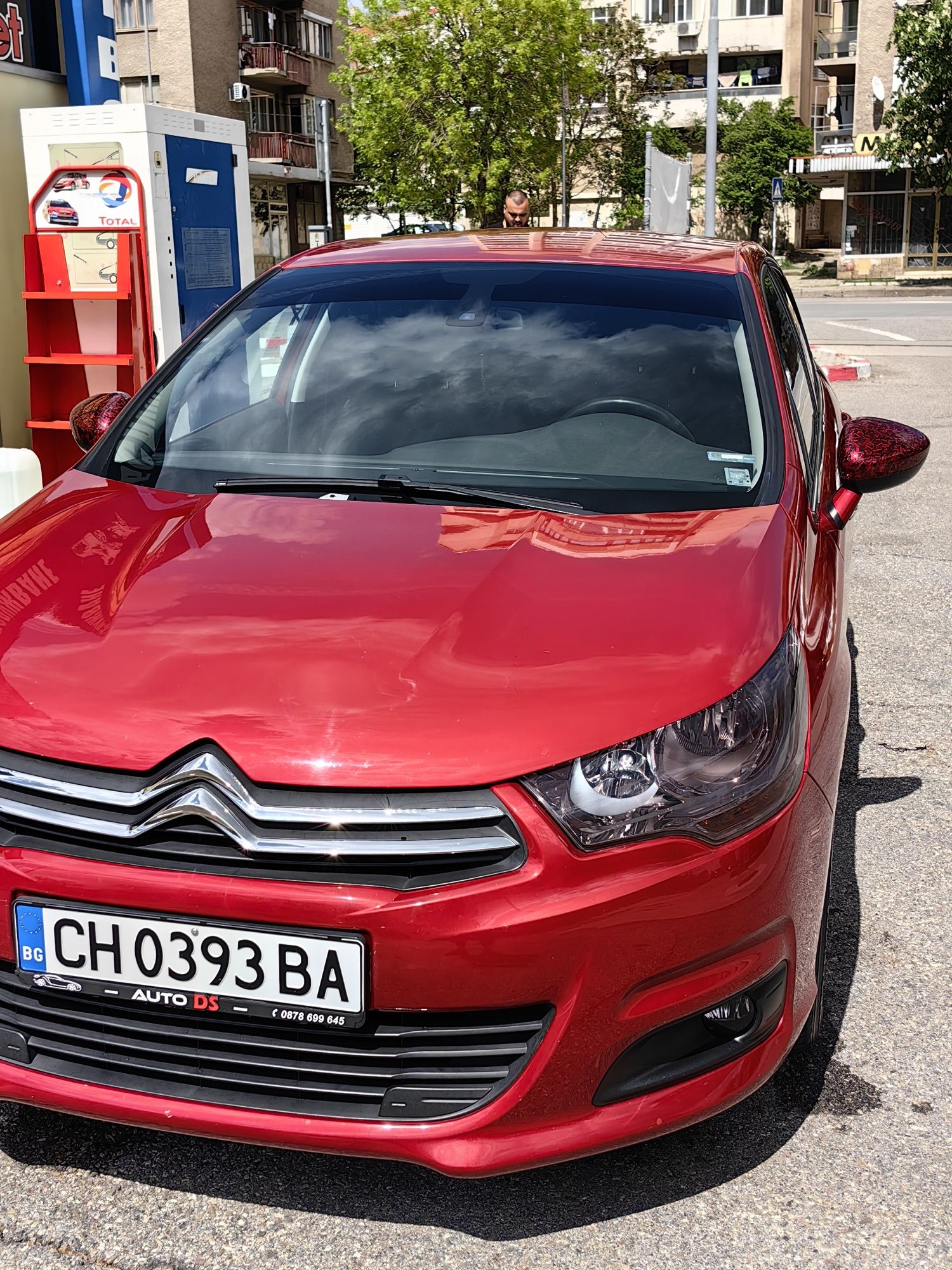 Citroen c4 Уникат