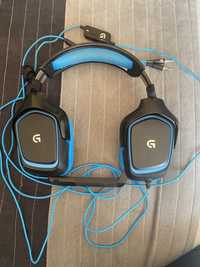 Casti logitech g430