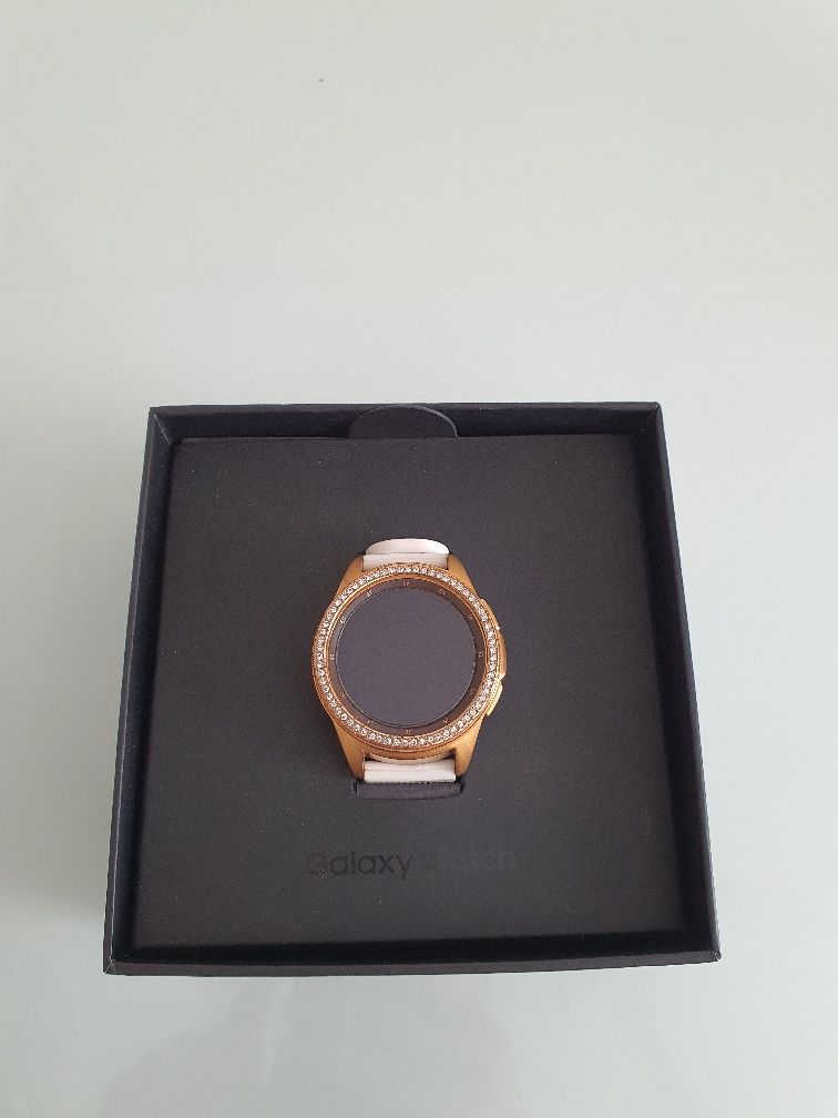 Ceas smartwatch Samsung Galaxy Watch women 42mm  rose gold