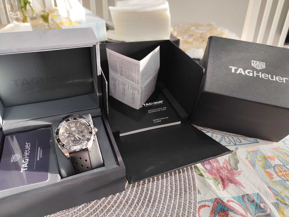 Tag Heuer Formula 1 Black Dial Watch for Men - CAZ1011.FT8024