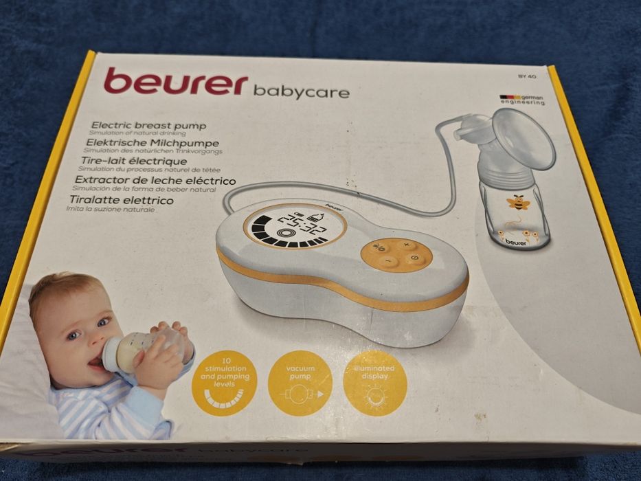 Продам электрический молокоотсос фирмы Beurer