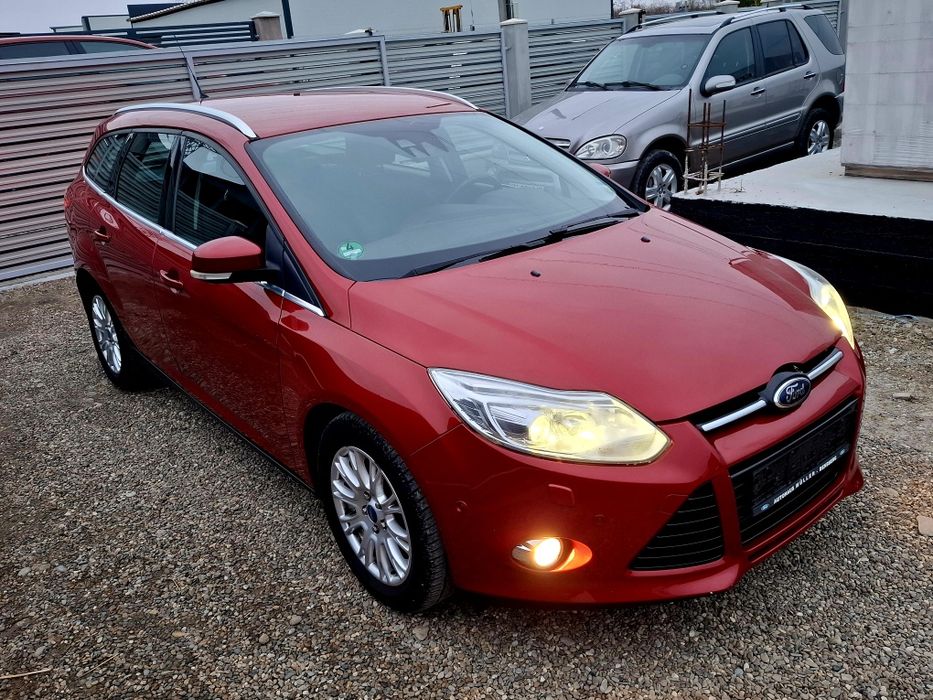 Ford Focus 1.6tdci Led Xenon ParkAssist Parktronic LineAssist