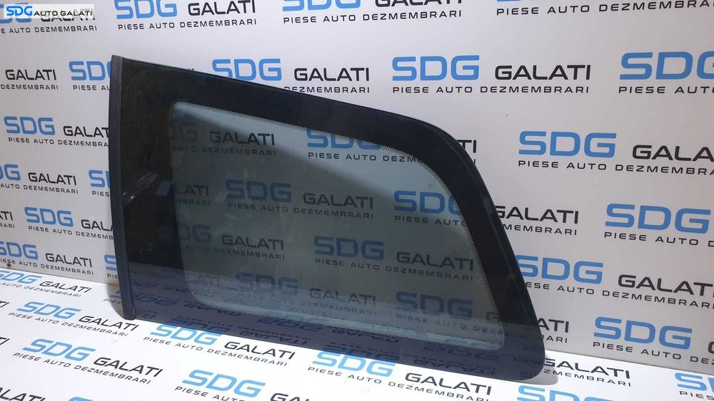 Geam Sticla Fix de pe Aripa Caroserie Stanga Spate Renault Megane 2 Break 2002 - 2008