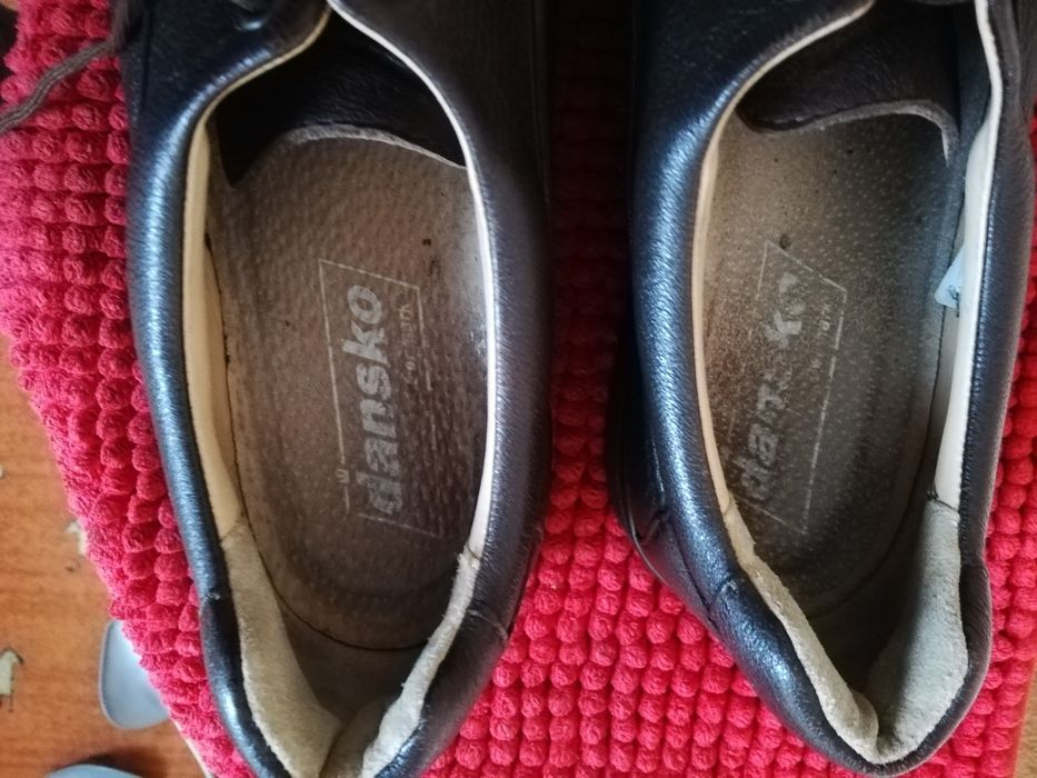 Pantofi piele Dansko bărbați nr 42