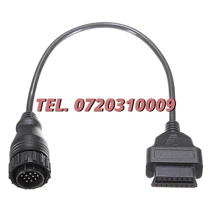 Cablu Adaptor 14 Pin La Obd2 Diagnoza Sprinter Si Vw Lt  Full Pin