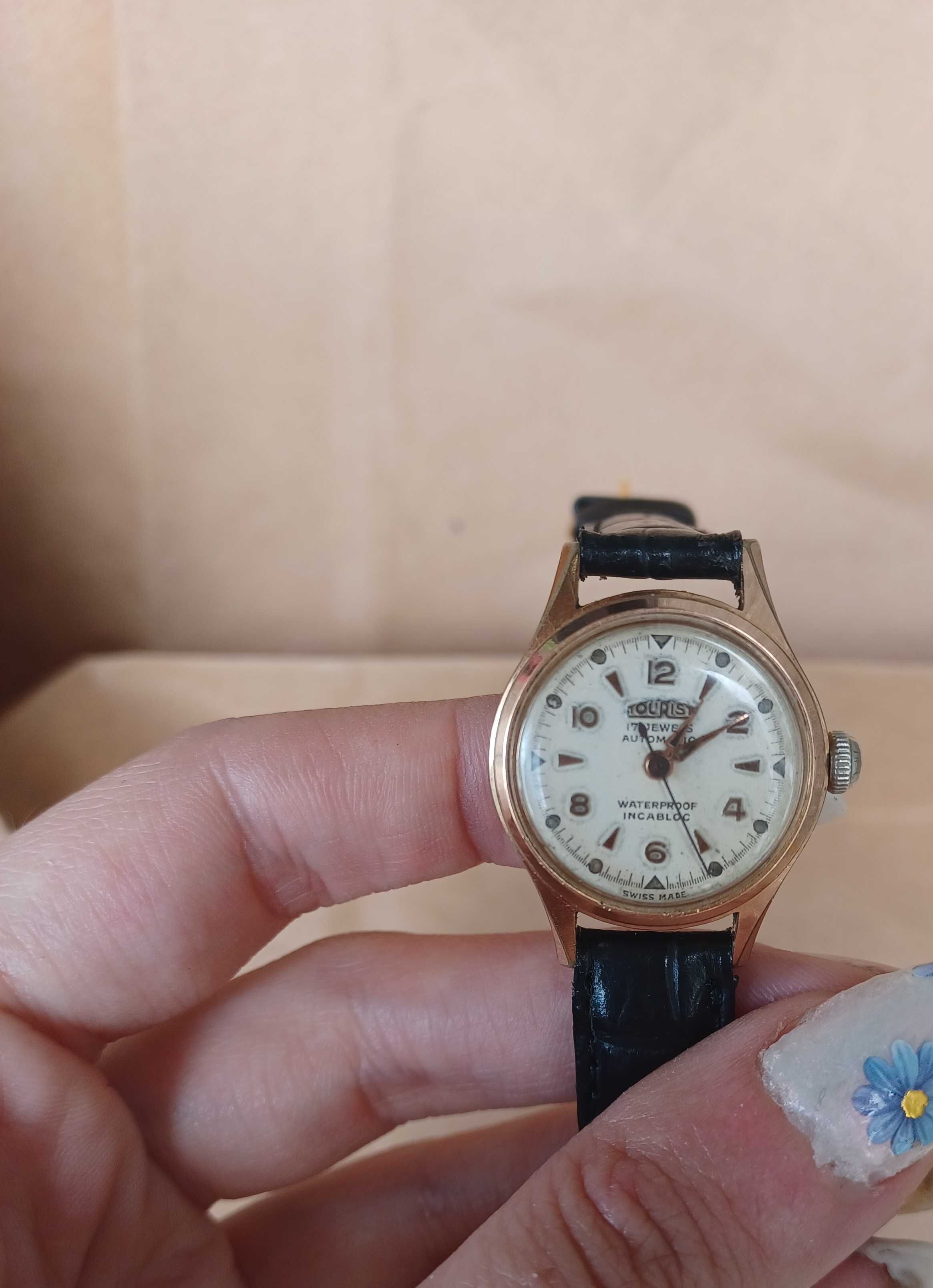 Дамски часовник  TOURIST 17 JEWELS automatic