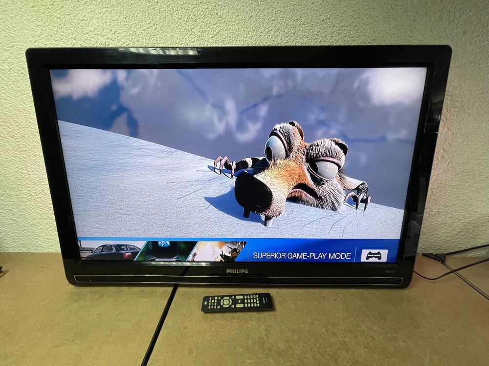 Телевизор PHILIPS Full HD LCD 42” Ambilight - 42PFL7982D/12