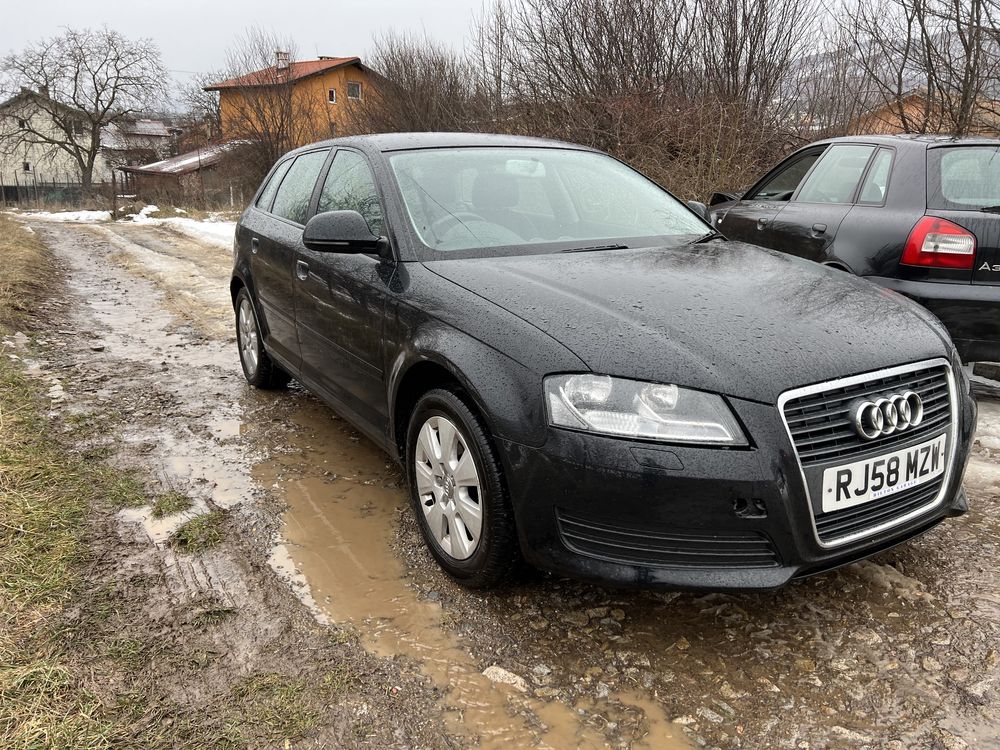 Audi A3 1,9TDI 105к.с BLS 2008г. На части