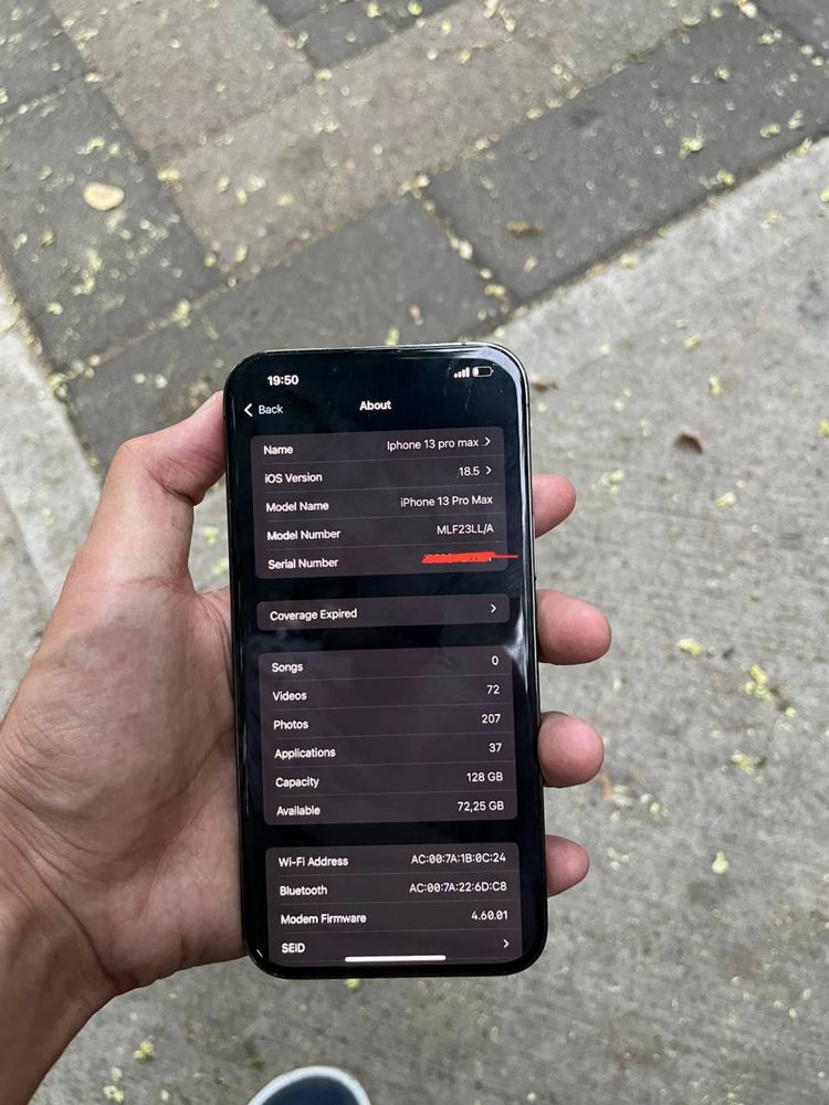 Iphone 13 pro max sotiladi !