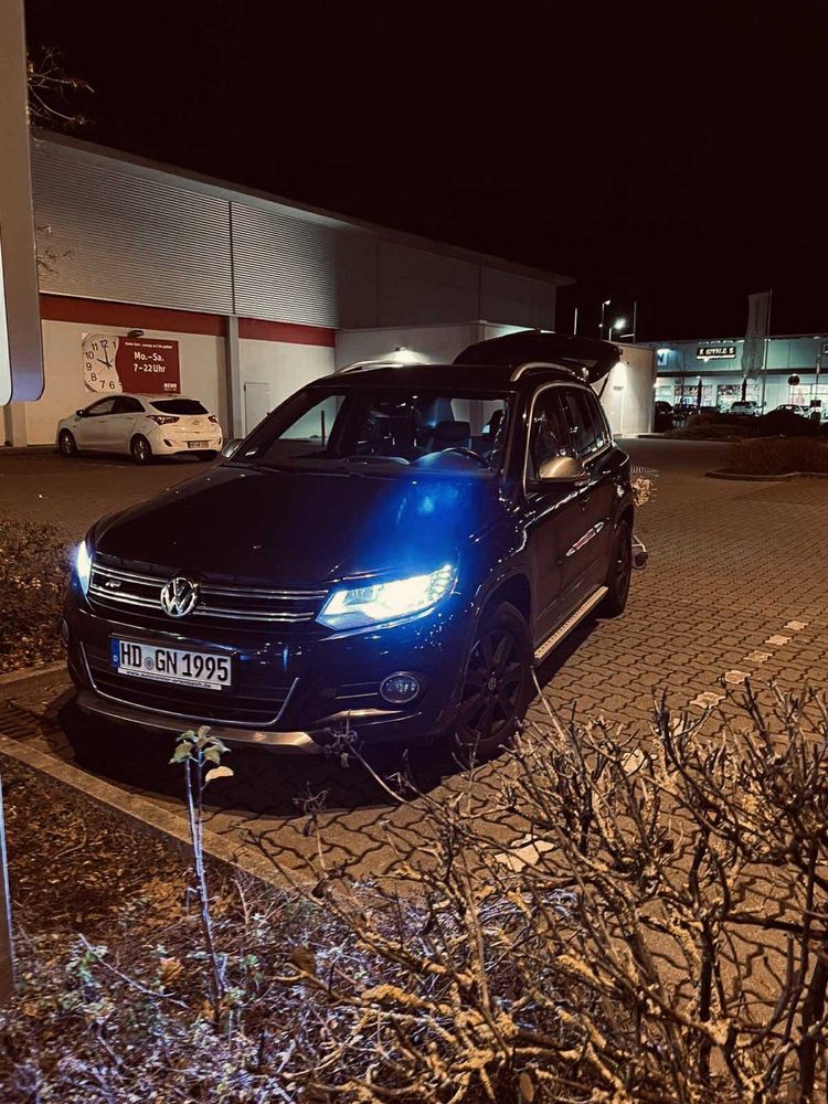 VW tiguan r lime