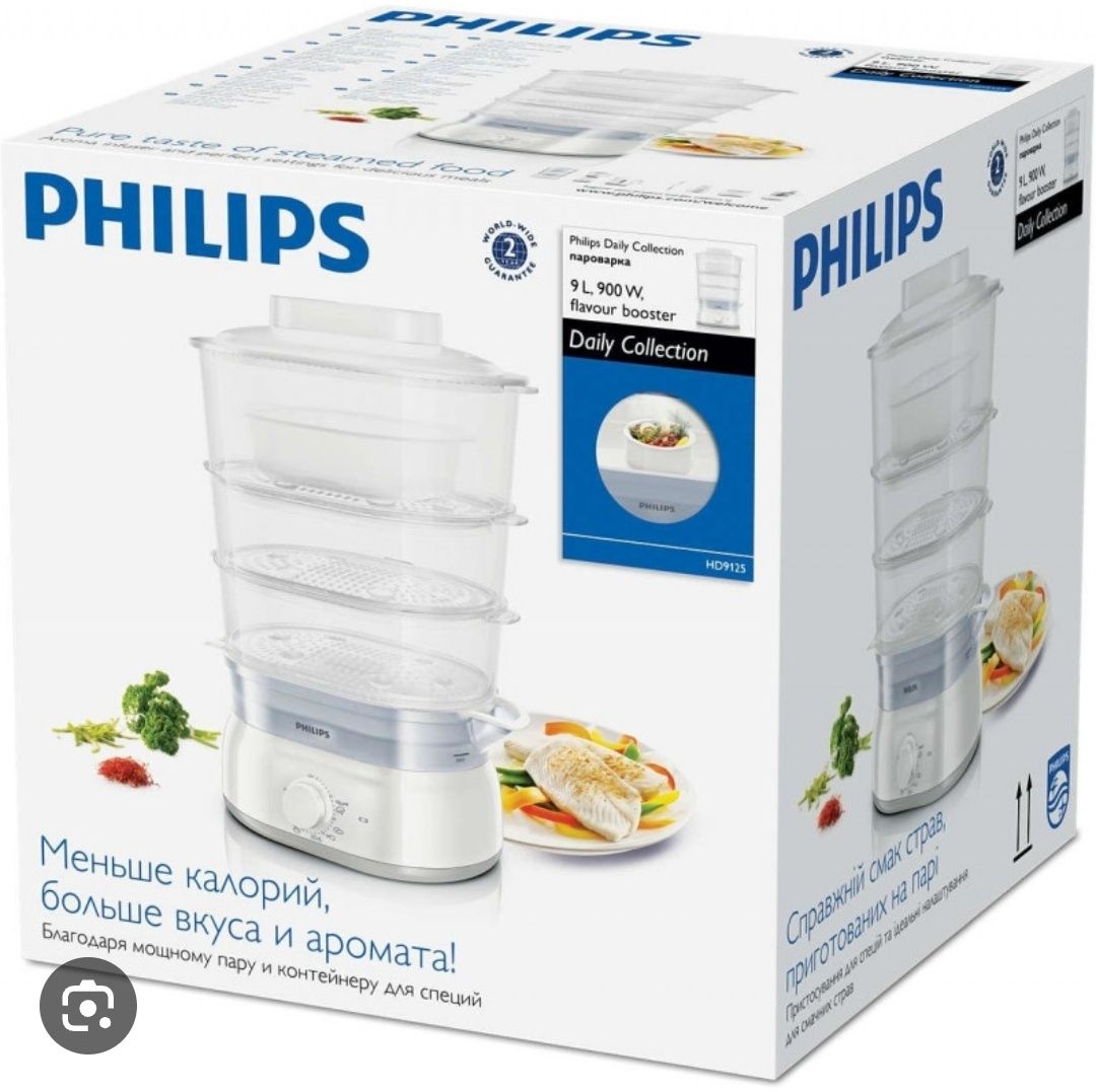 Philips Steam Cooker \ Уред за готвене на пара