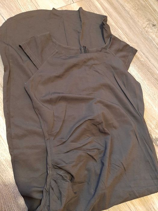 Нова сива рокля разкроена