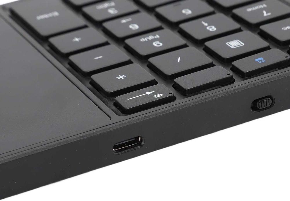 Безжична цифрова клавиатура LICAEVEY, 22 клавиша с тъчпад, Bluetooth