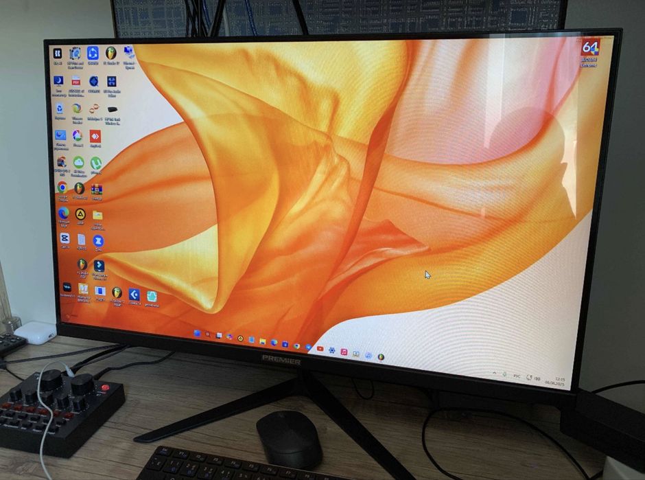 Монитор Premier , диагональ 27" PRM10OLEDM, 100 Hz, IPS, FullHD