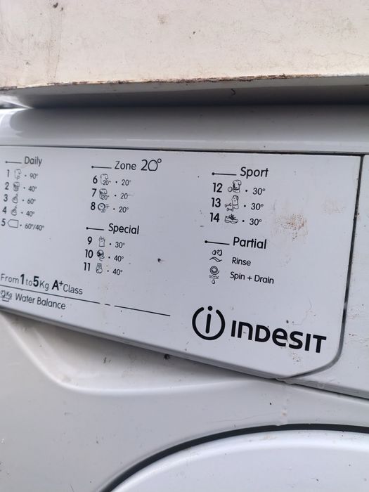 Перални на части