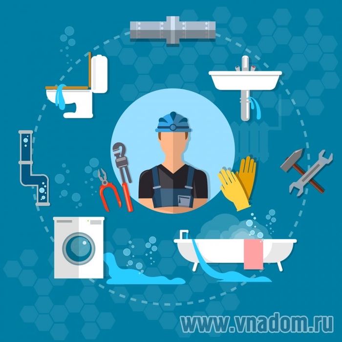 Сантехнические и ремонтные услуги под ключ