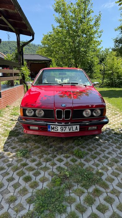 Vand BMW E24 628CSI 1984 retromobil