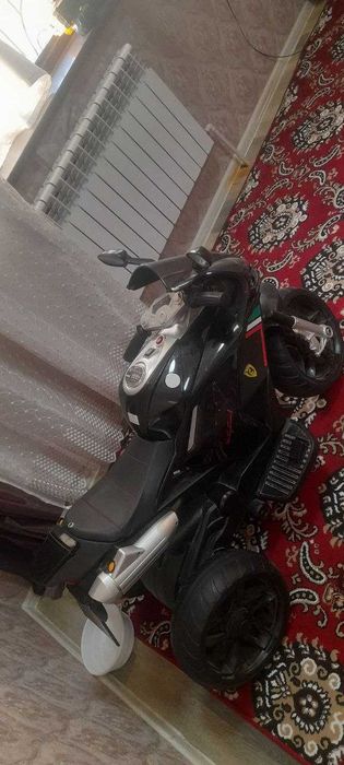 motosikl yosh bolarniki