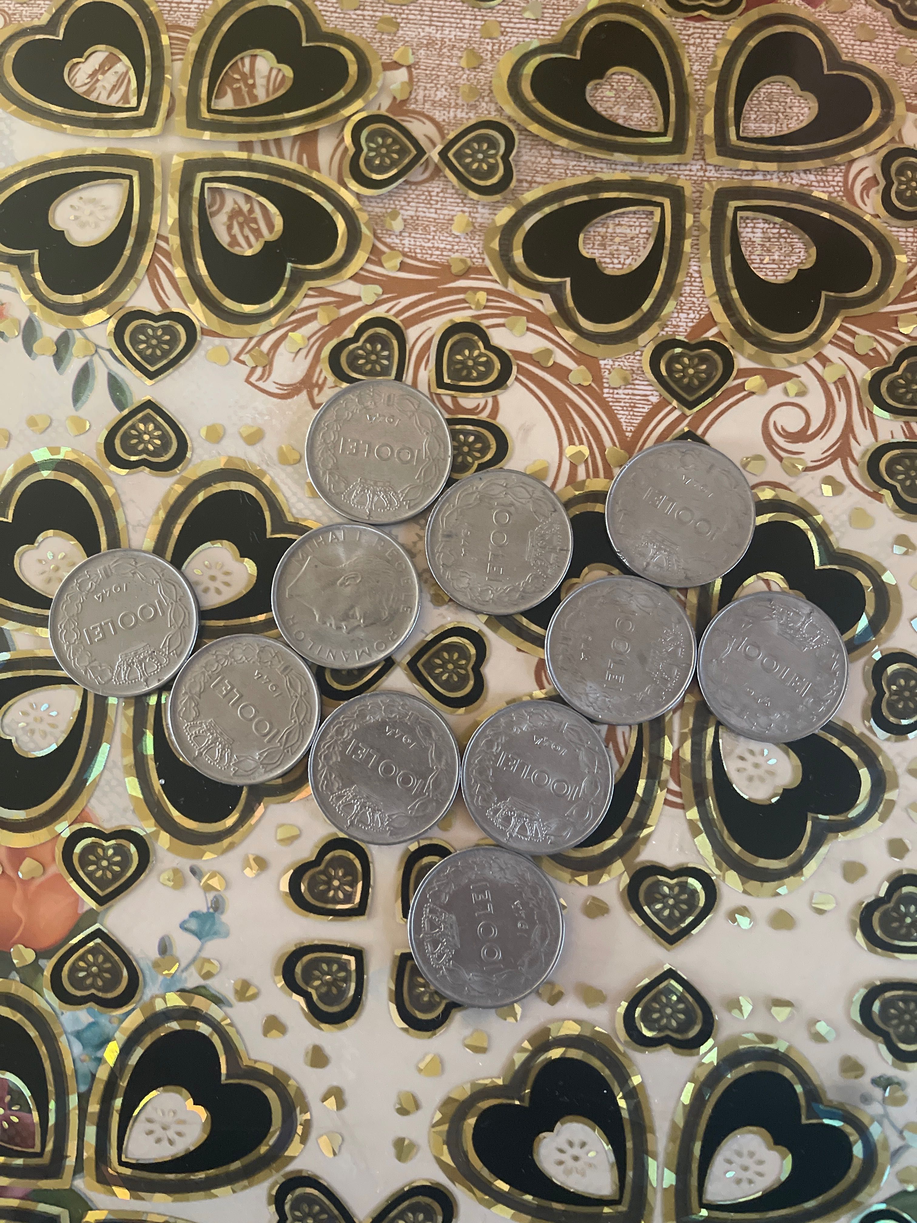 Monede de colecție 100 lei anii 1943-1944