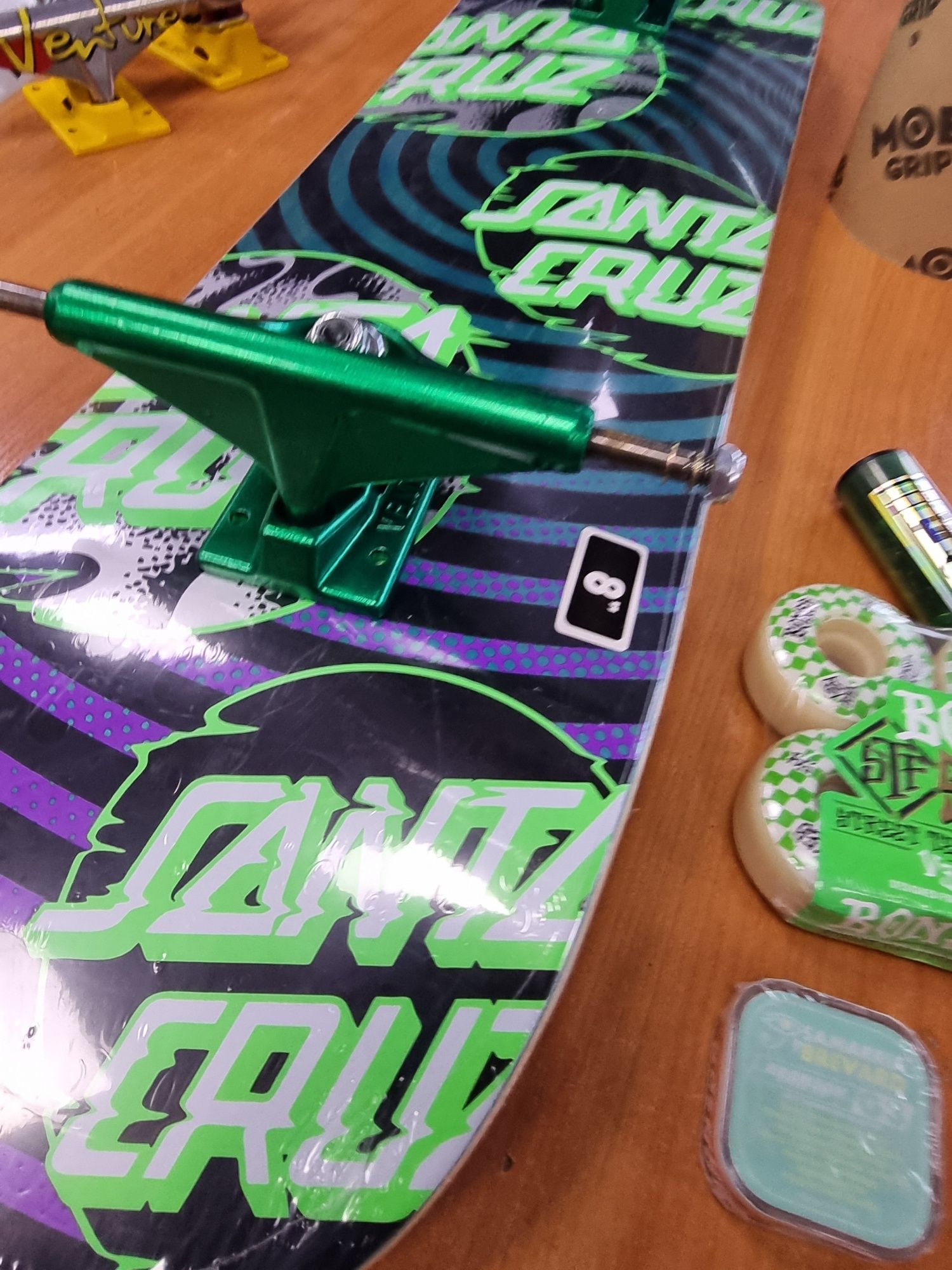 Супер цена Santa Cruz 8.0 скейтборд