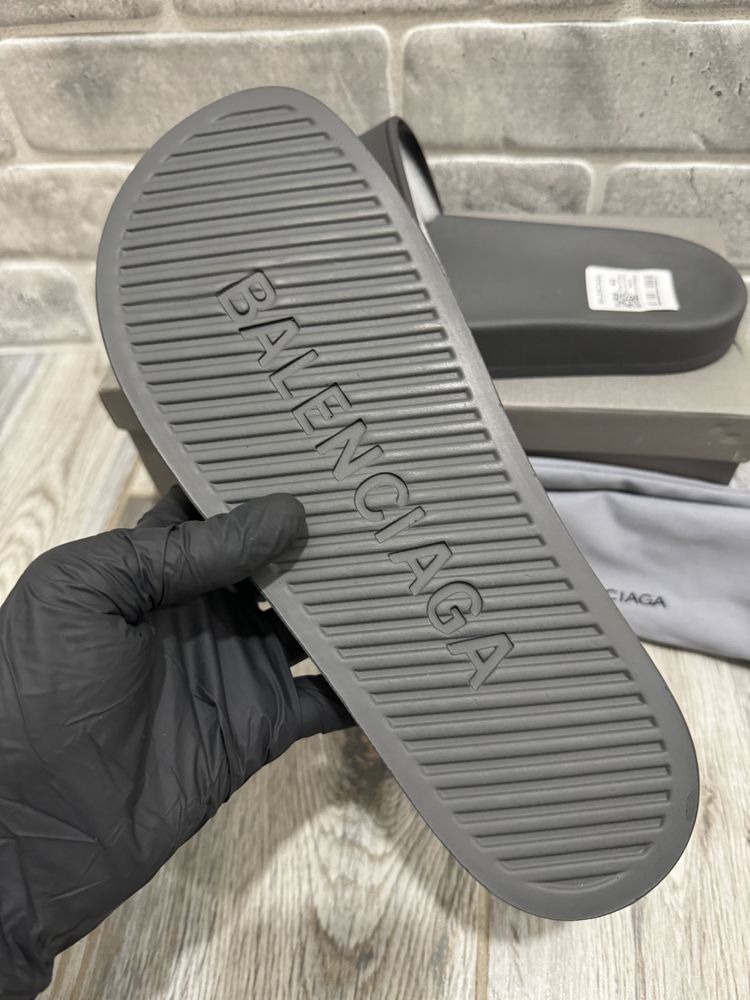 Balenciaga Slide Grey 40 43