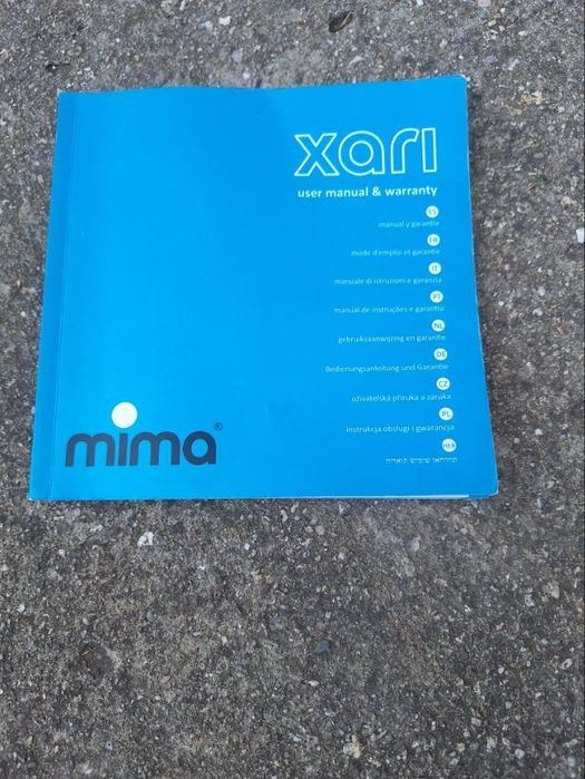 Бебешка количка MIMA XARI