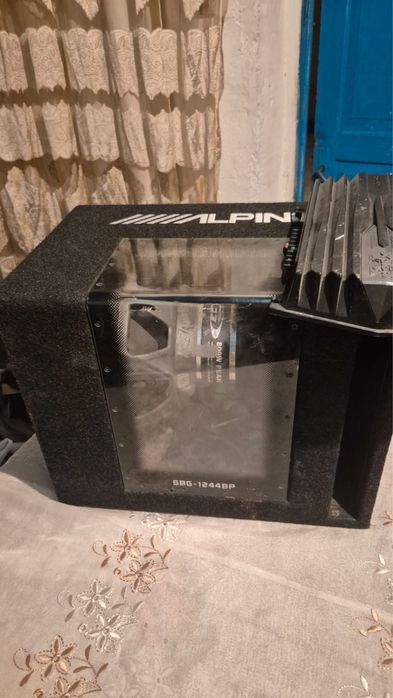 Буфер с усилителем