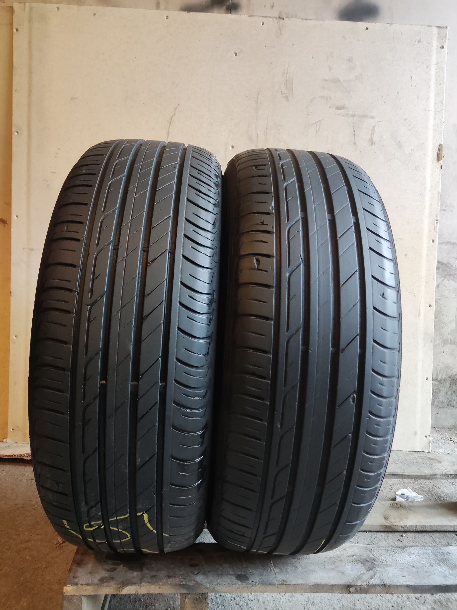 4бр летни гуми 195/60/16 Bridgestone Turanza T001
Dot0319
~6-6.5 mm гр