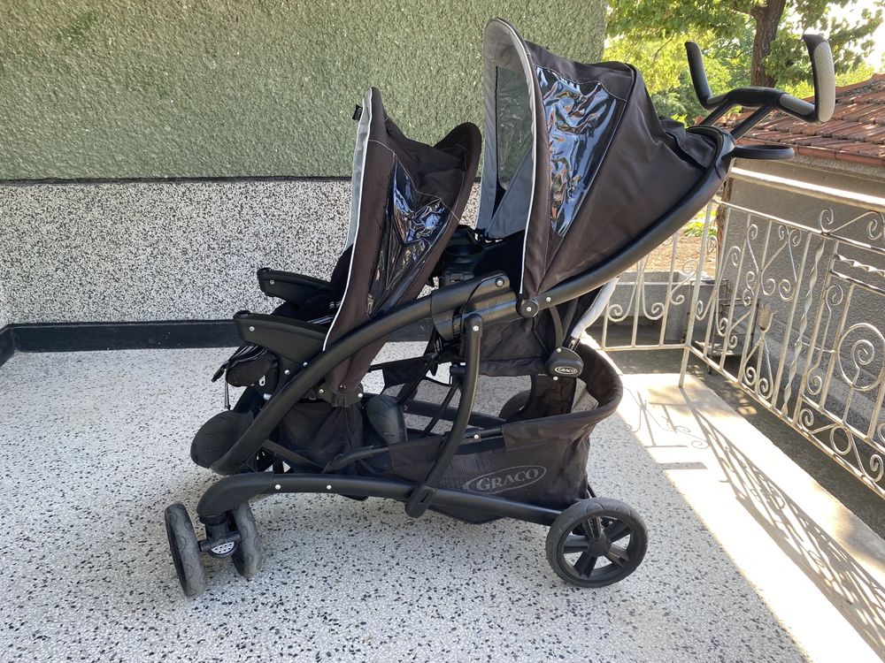 Количка за породени и близнаци грако Graco