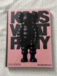 Kaws what party книга