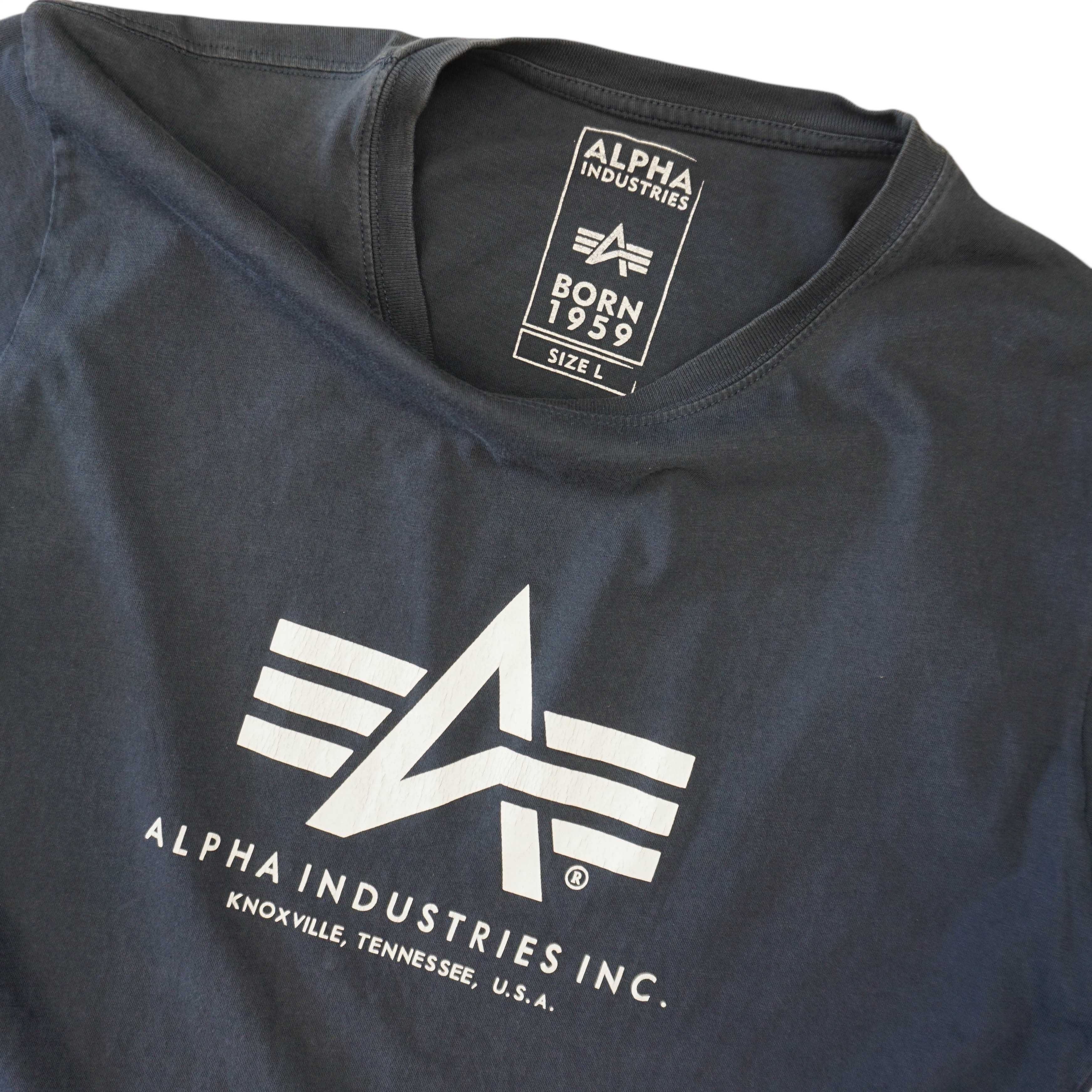 Alpha Industries оригинална мъжка спортна тениска - M