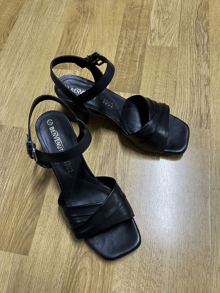 Vand pantofi piele Benvenuti nr 38