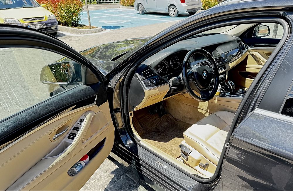 BMW 520, 184 к.с. F11 СЕРВИЗНА ИСТОРИЯ, обслужена