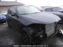 Bmw X5 F15 На части 2014 год. 4.0 dizel