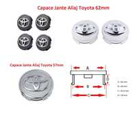 Capace Jante Toyota  62mm Exterior